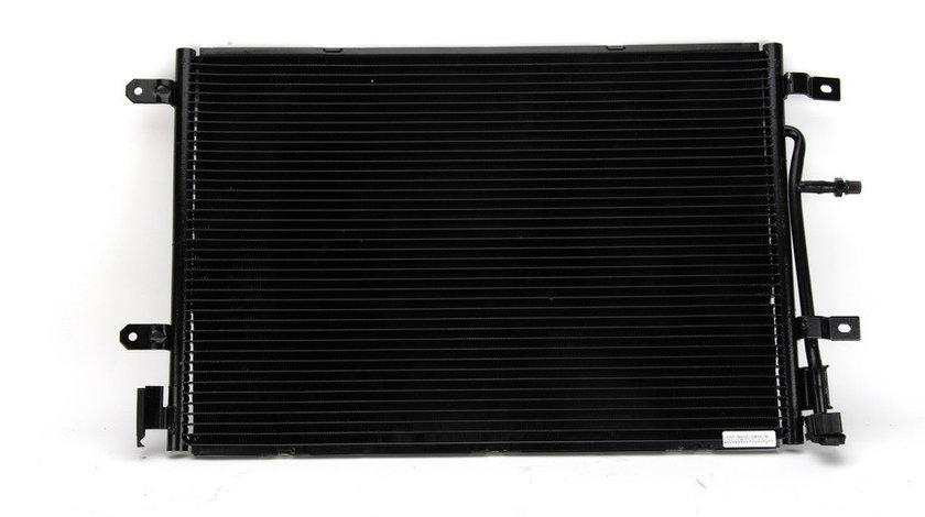 Condensator, climatizare AUDI A4 Convertible (8H7, B6, 8HE, B7) THERMOTEC KTT110046