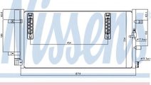 Condensator, climatizare AUDI A5 (8T3) (2007 - 201...