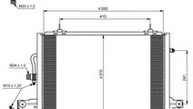 Condensator, climatizare AUDI A6 (4A, C4) (1994 - ...