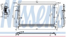 Condensator, climatizare AUDI A8 (4E) (2002 - 2010...