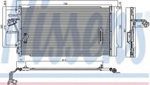 Condensator, climatizare AUDI Q7 (4L) (2006 - 2015...