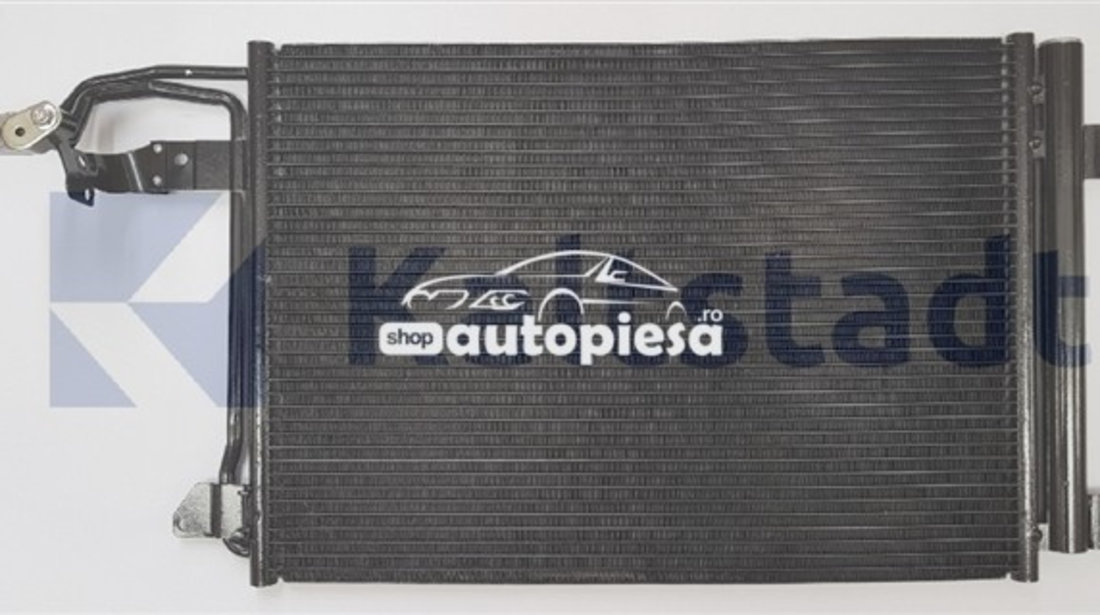 Condensator, climatizare AUDI TT Roadster (8J9) (2007 - 2014) KALTSTADT KS-01-0033 piesa NOUA