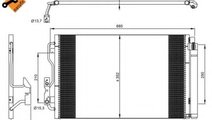 Condensator, climatizare BMW Seria 1 (F20) (2010 -...
