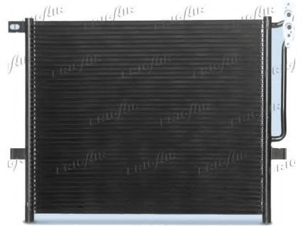 Condensator, climatizare BMW Seria 3 Compact (E46) (2001 - 2005) FRIGAIR 0802.2019 piesa NOUA