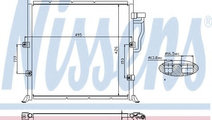 Condensator, climatizare BMW Seria 3 (E36) (1990 -...