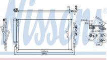 Condensator, climatizare BMW Seria 3 (F30, F35, F8...