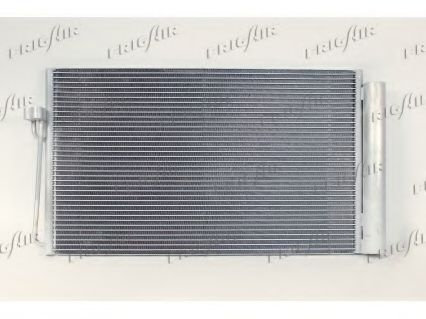 Condensator, climatizare BMW Seria 5 Touring (E61) (2004 - 2010) FRIGAIR 0802.2023 piesa NOUA