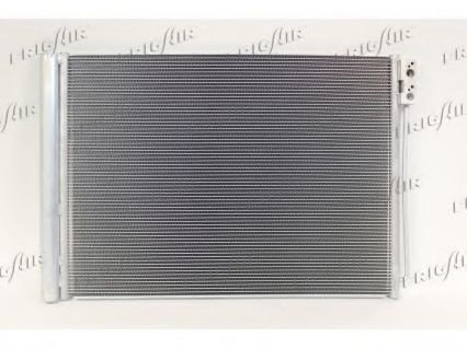 Condensator, climatizare BMW Seria 6 Cabriolet (F12) (2011 - 2016) FRIGAIR 0802.2033 piesa NOUA