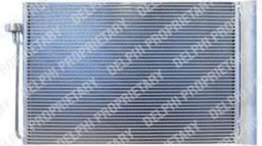 Condensator, climatizare BMW Seria 7 (E65, E66, E67) (2001 - 2009) DELPHI TSP0225512 piesa NOUA