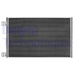 Condensator, climatizare (CF2017012B1 DLP) MERCEDES-BENZ,RENAULT