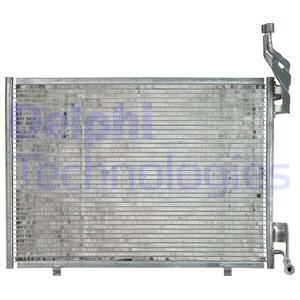 Condensator, climatizare (CF20234 DELPHI) FORD