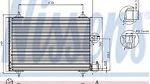 Condensator, climatizare CITROEN BERLINGO (MF) (19...