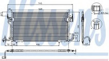Condensator, climatizare CITROEN BERLINGO (MF) (19...