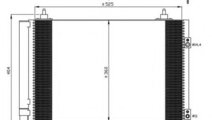 Condensator, climatizare CITROEN C4 Grand Picasso ...