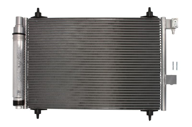 Condensator, climatizare CITROEN C6 (TD) (2005 - 2016) THERMOTEC KTT110324 piesa NOUA