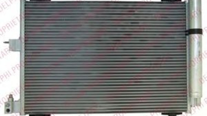 Condensator, climatizare CITROEN XSARA PICASSO (N68) (1999 - 2016) DELPHI TSP0225411 piesa NOUA