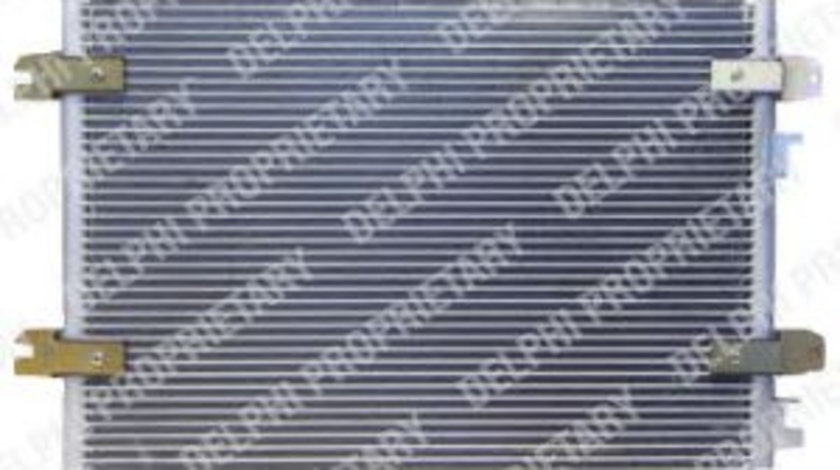 Condensator, climatizare DACIA LOGAN EXPRESS (FS) (2009 - 2016) DELPHI TSP0225510 piesa NOUA