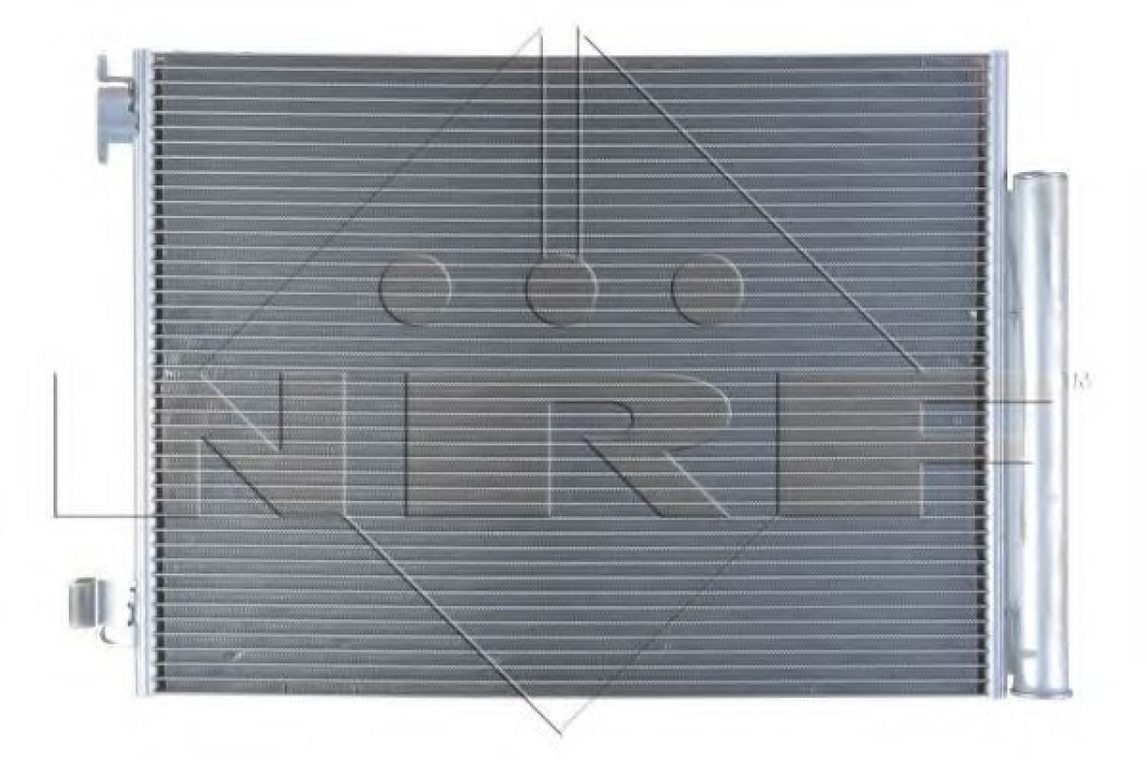 Condensator, climatizare DACIA LOGAN MCV II (2013 - 2016) NRF 350212 piesa NOUA