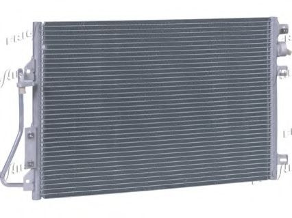 Condensator, climatizare DACIA SANDERO (2008 - 2016) FRIGAIR 0809.3059 piesa NOUA