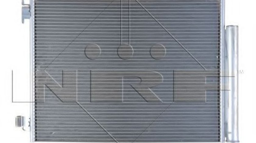 Condensator, climatizare DACIA SANDERO II (2012 - 2016) NRF 350212 piesa NOUA