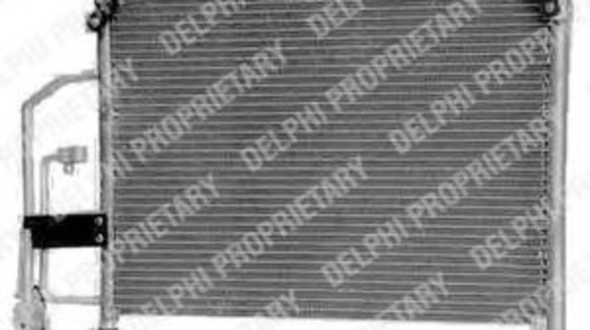 Condensator, climatizare DAEWOO LANOS (KLAT) (1997 - 2016) DELPHI TSP0225252 piesa NOUA