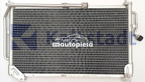 Condensator, climatizare DAEWOO MATIZ (KLYA) (1998...