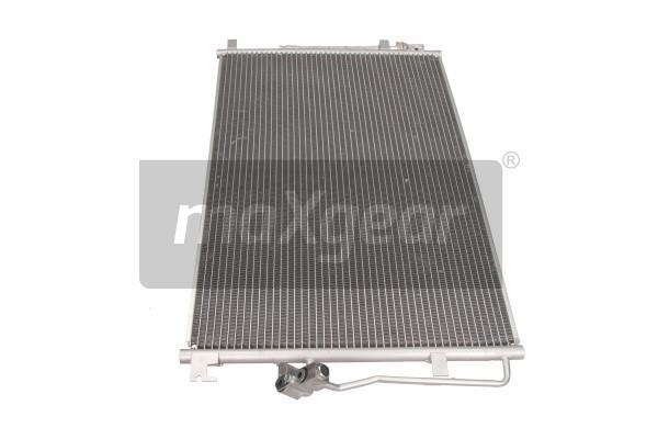 Condensator, climatizare fata (AC890889 MAXGEAR) MERCEDES-BENZ,VW