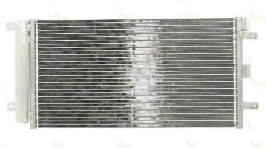 Condensator, climatizare FIAT DOBLO Microbus (223, 119) (2001 - 2016) THERMOTEC KTT110361 piesa NOUA