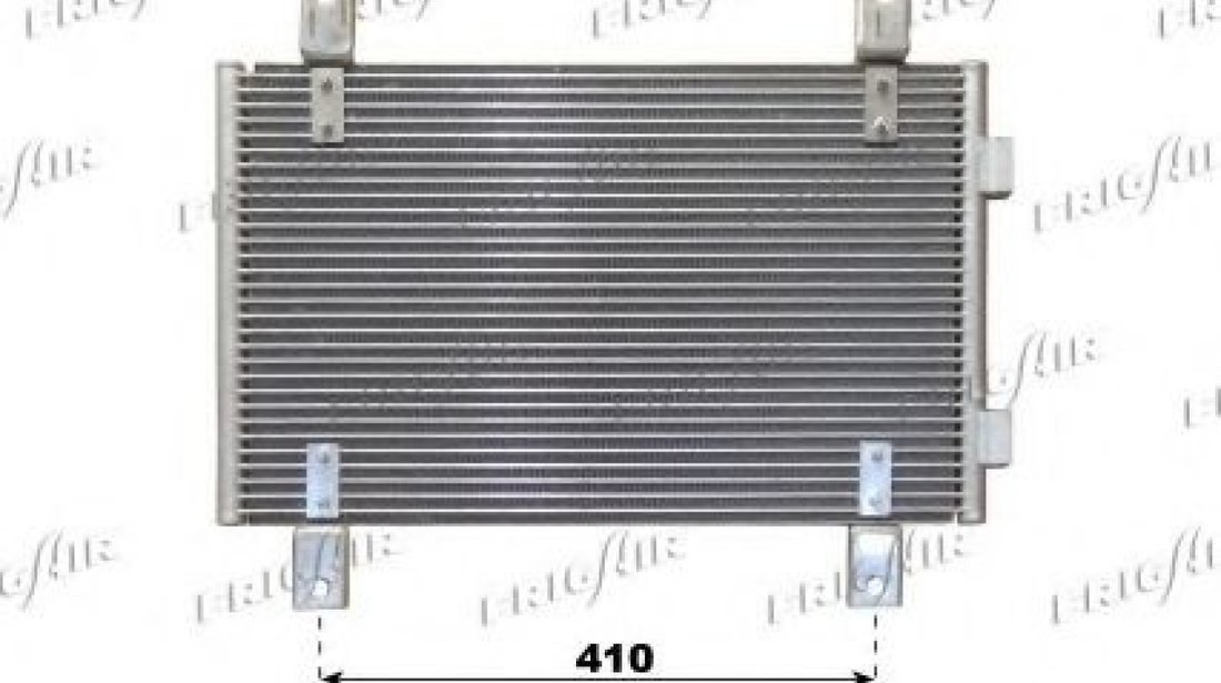 Condensator, climatizare FIAT DUCATO caroserie (244) (2002 - 2016) FRIGAIR 0804.2058 piesa NOUA