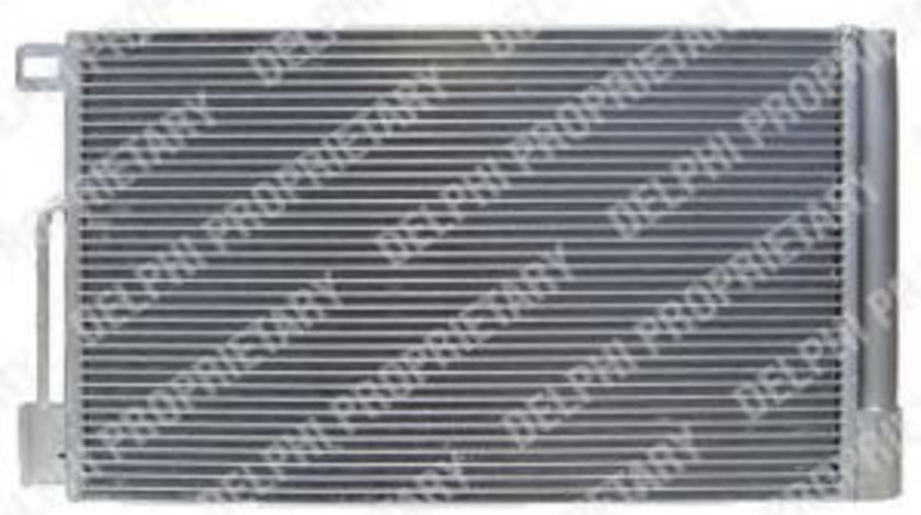 Condensator, climatizare FIAT GRANDE PUNTO (199) (2005 - 2016) DELPHI TSP0225552 piesa NOUA