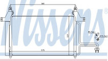 Condensator, climatizare FIAT STILO (192) (2001 - ...