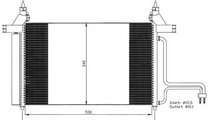 Condensator, climatizare FIAT STILO (192) (2001 - ...