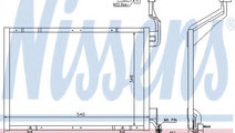 Condensator, climatizare FORD B-MAX (JK) (2012 - 2...