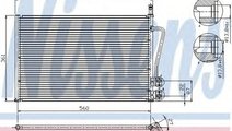 Condensator, climatizare FORD FIESTA V (JH, JD) (2...