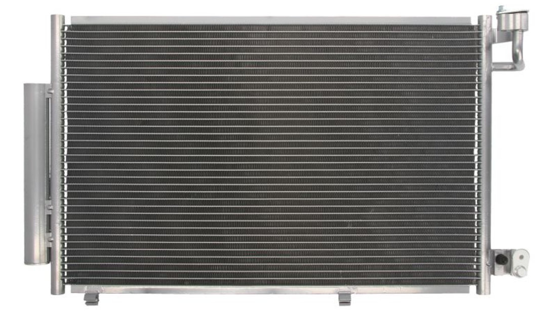 Condensator, climatizare FORD FIESTA VI (2008 - 2016) THERMOTEC KTT110084 piesa NOUA