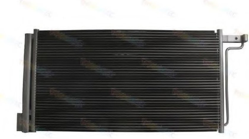 Condensator, climatizare FORD FOCUS III (2010 - 2016) THERMOTEC KTT110214 piesa NOUA