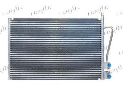 Condensator, climatizare FORD FUSION (JU) (2002 - 2012) FRIGAIR 0805.3017 piesa NOUA
