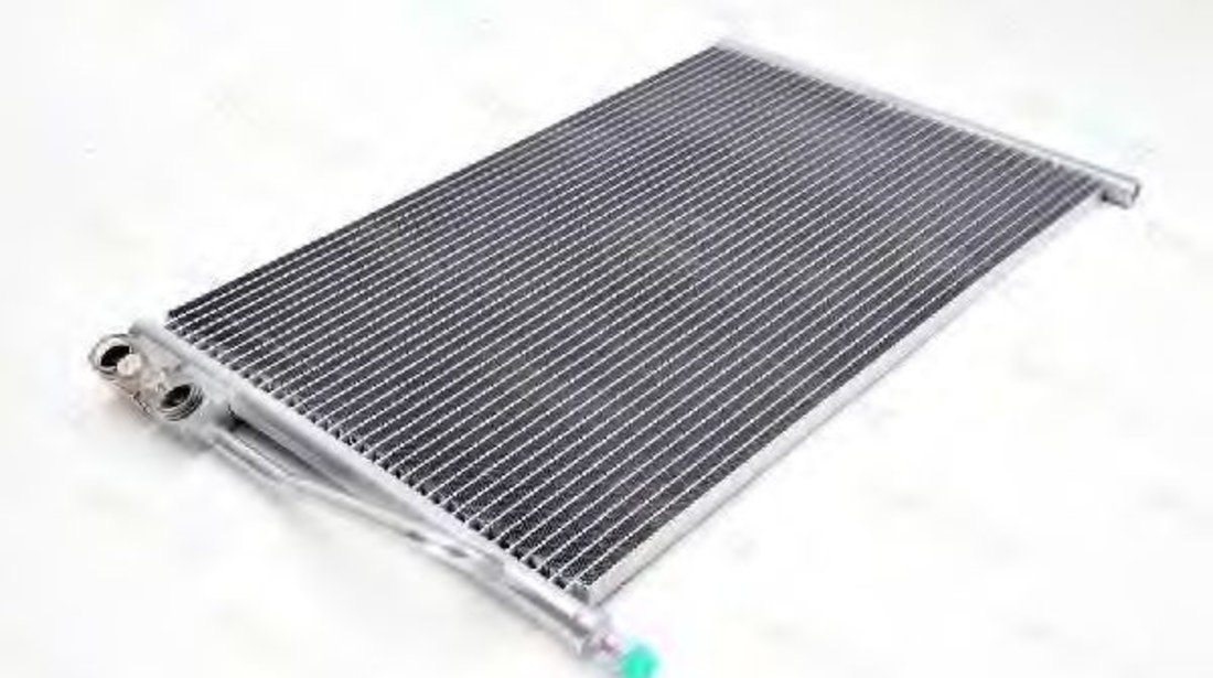 Condensator, climatizare FORD FUSION (JU) (2002 - 2012) THERMOTEC KTT110132 piesa NOUA