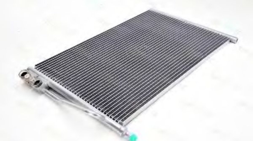 Condensator, climatizare FORD FUSION (JU) (2002 - 2012) THERMOTEC KTT110132 piesa NOUA