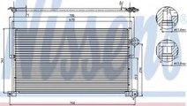 Condensator, climatizare FORD MONDEO III (B5Y) (20...