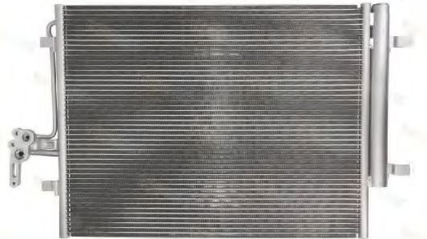 Condensator, climatizare FORD MONDEO IV Limuzina (BA7) (2007 - 2016) THERMOTEC KTT110284 piesa NOUA