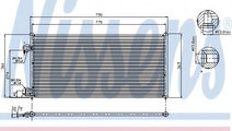 Condensator, climatizare FORD TRANSIT CONNECT (P65...
