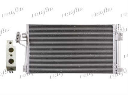 Condensator, Climatizare Frigair Alfarome/Fiat/Lanci 0806.2081