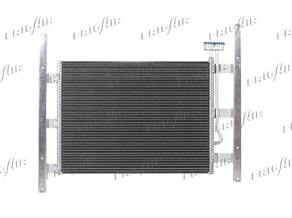 Condensator, Climatizare Frigair Ford 0837.3002