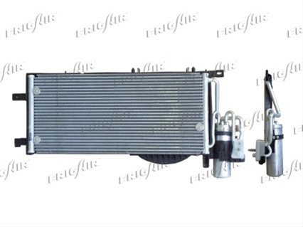 Condensator, Climatizare Frigair General Motors 0807.2032