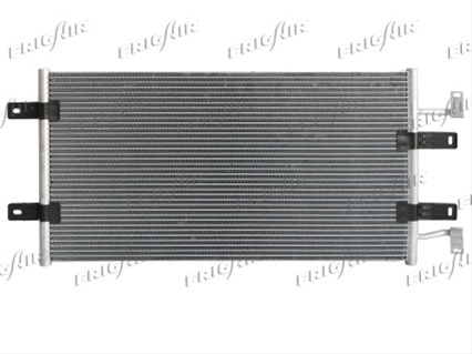 Condensator, Climatizare Frigair Nissan 0809.3056