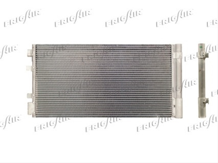 Condensator, Climatizare Frigair Renault 0809.3069