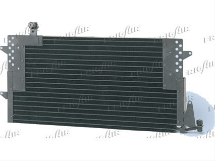 Condensator, Climatizare Frigair Vw 0810.2042