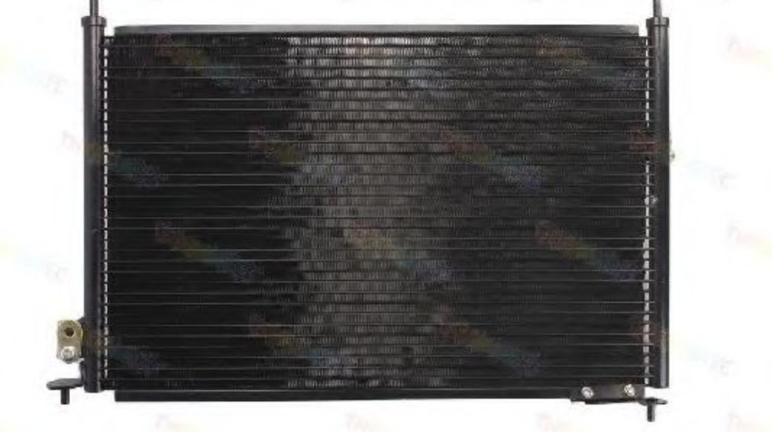 Condensator, climatizare HONDA CIVIC VII Hatchback (EU, EP, EV) (1999 - 2006) THERMOTEC KTT110384 piesa NOUA