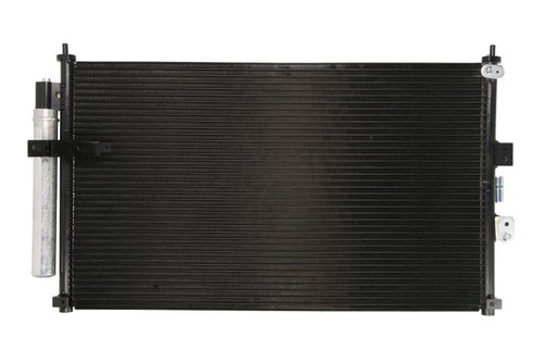 Condensator, climatizare HONDA CIVIC VIII Limuzina (FD, FA) (2005 - 2012) THERMOTEC KTT110412 piesa ...